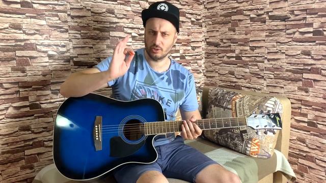 DABRO - ВСЕ ЗА ОДНОГО НА ГИТАРЕ РАЗБОР БЕЗ БАРРЭ смотреть онлайн