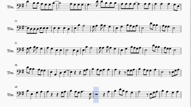 Trombone Sheet Music: How to play Shape Of You by Ed Sheeran смотреть онлайн