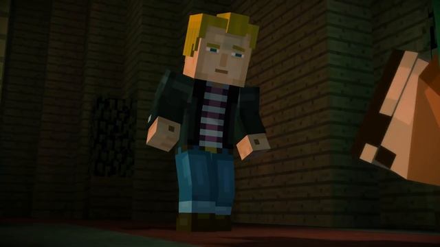 Minecraft: Story Mode - Эпизод 1 - Орден Камня #2 смотреть онлайн