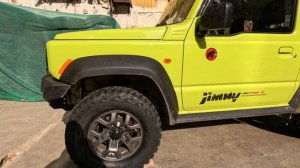 Jimny with BFGoodrich  KM3 235 75 R15