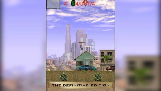 GTA San Andreas Mobile: Definitive Edition Trailer смотреть онлайн
