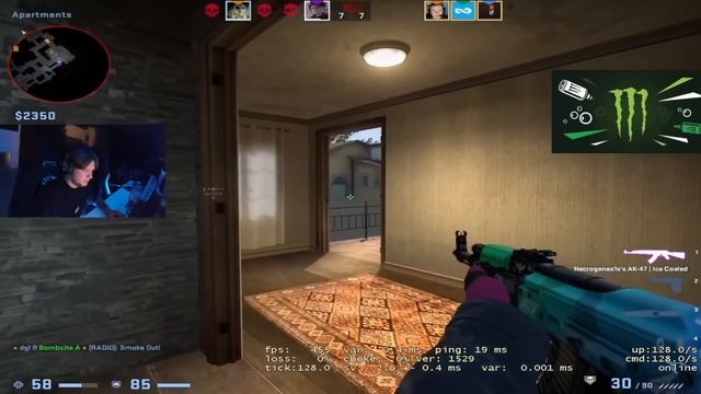 ДИГЛ ЭЙС ОТ СИМПЛА!! S1MPLE И B1T ГОТОВЯТСЯ К МАЖОРУ И РАЗНОСЯТ FPL!!