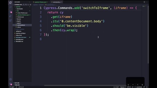 How To Handle iFrames In Cypress ?| Cypress Advanced Tutorial | LambdaTest смотреть онлайн