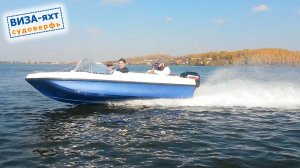 Тестируем мотолодку Легант-430 Авто + Mercury-60 ELPTO