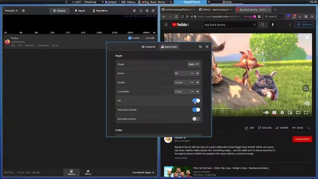 EasyEffects Audio effects for PipeWire applications смотреть онлайн