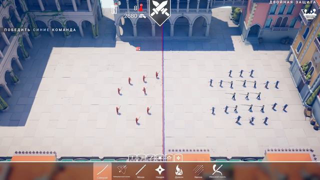 ЭПОХА ВОЗРОЖДЕНИЯ - Totally Accurate Battle Simulator смотреть онлайн