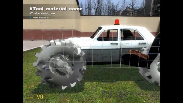 Как создать машину в Garry's mod Часть 2 смотреть онлайн
