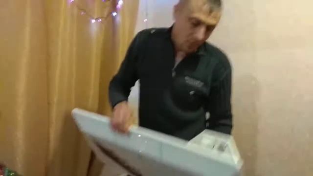 Распаковка конвектора Электролюкс