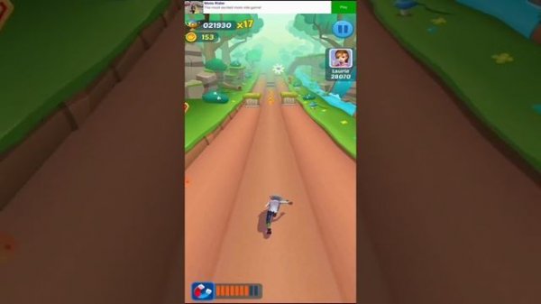 Subway Princess Runner Game | Palash YT | Runner Game | Part - 49