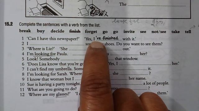 Present Perfect TENSE Practice. Raymond Murphy Essential English Grammar Unit 15 Exercise смотреть онлайн