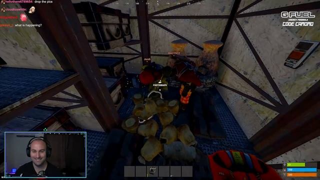 RUST ADMIN TROLLING смотреть онлайн