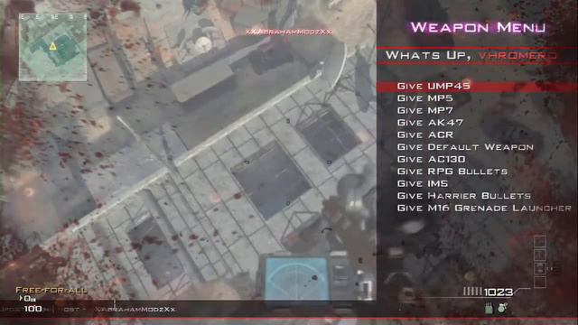 Call Of Duty Paradox v1 Mod Menu смотреть онлайн