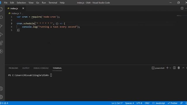 Writing Cron Jobs with Node Js смотреть онлайн