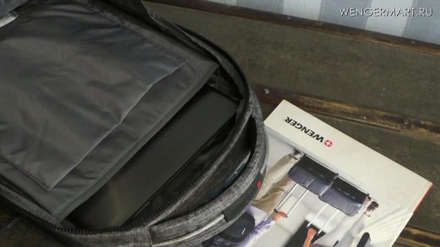 Видеообзор рюкзака WENGER ROTOR (605023) смотреть онлайн