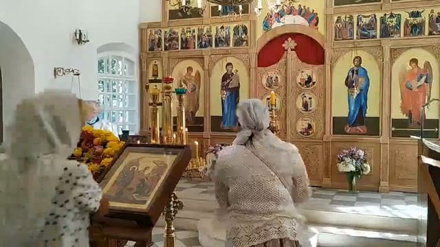 Неделя 11-я по Пятидесятнице. Часы, Литургия (23.08.2020) смотреть онлайн