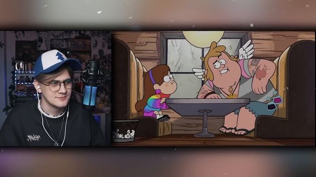БОГ ЛЮБВИ ! 9 СЕРИЯ Гравити Фолз 2 СЕЗОН | Gravity falls | Реакция смотреть онлайн