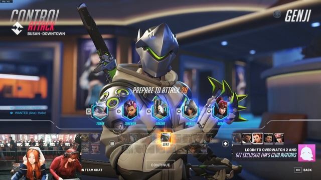 BEST Moments Teaching Overwatch 2 to K-Pop Idols (LE SSERAFIM - Yunjin) смотреть онлайн