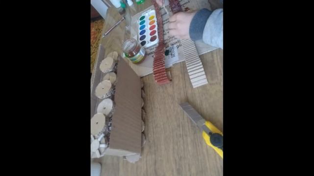 Картонный танк Тигр-I. Танк из картона своими руками. Как собрать модель с подручных средств. смотреть онлайн