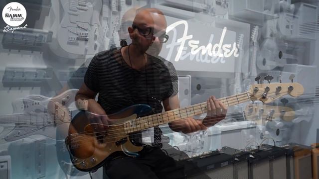 【NAMM2018】 Fender American Original Precision Bassスペシャル・デモンストレーション【デジマート・マガジン】 смотреть онлайн
