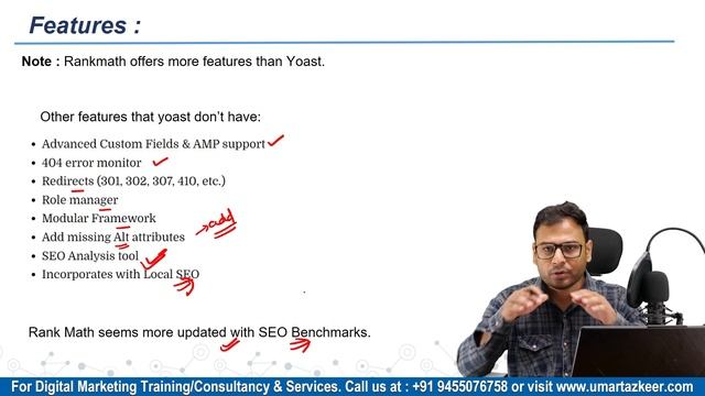 Rankmath vs Yoast SEO Plugin | RankMath Plugin Tutorials | RankMath Course |#1 смотреть онлайн