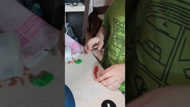 Розочка из пластилина своими руками смотреть онлайн