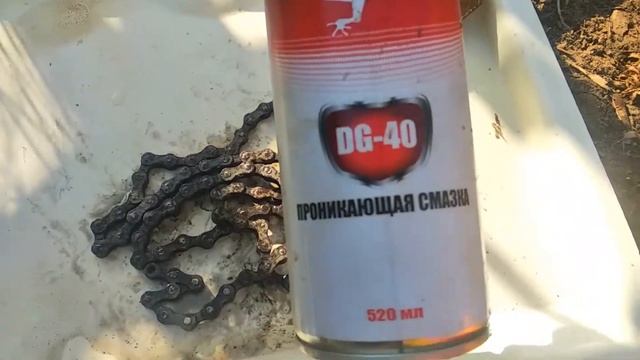 "Цинкарь" чуть не испортил велосипедную цепь. ПРОВЕРИЛ, СНИМЕТ ЛИ ОН РЖАВЧИНУ? смотреть онлайн
