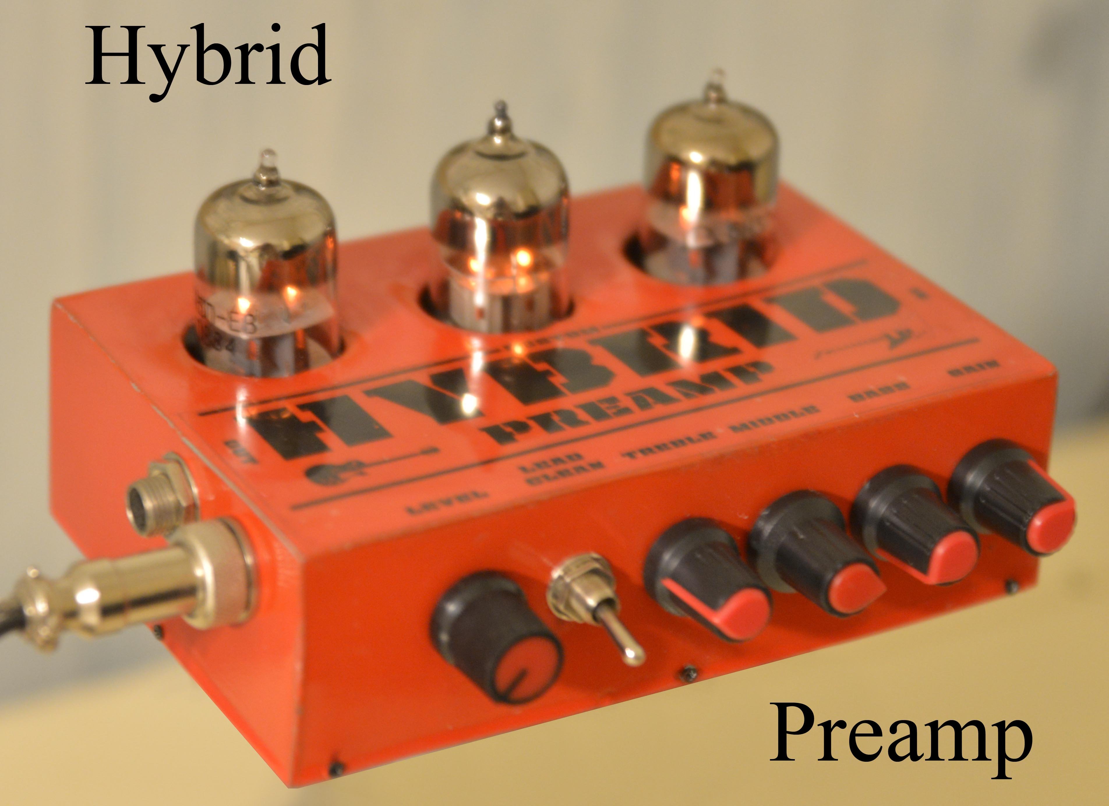 Hybrid Preamp