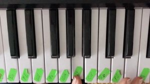 Учимся играть Батарейку на пианино за 5 минут!