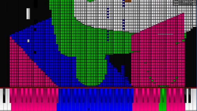 Dark MIDI Picture - ANDROID EVOLUTION (Android Gingerbread - Pie) смотреть онлайн