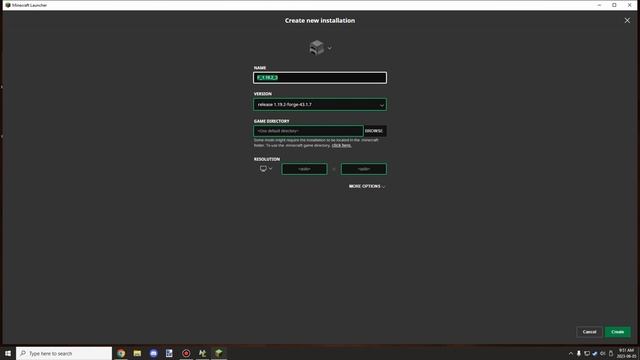 Exporting And Installing Forge Mods | 2023