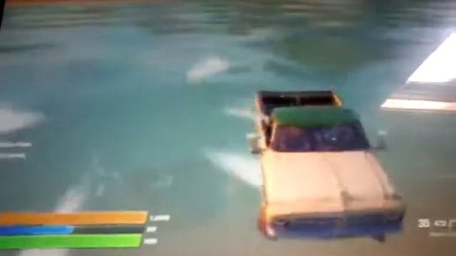 Boat ride in the Ford fucking ranger (fortnite) смотреть онлайн