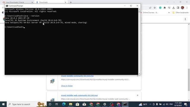 How Install Java JDK 20 on Windows 10 | Sinhala Tutorial смотреть онлайн