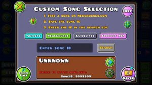 Как Добавить Свою Музыку в PC Версию Geometry Dash? | OCP