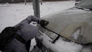 ВОРОБЕЙ | СЕРИЯ#4 | Попытка открыть капот... | ВАЗ 2110