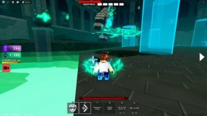 роблокс мяч смерти духовый босс победил и заработал 10 500 духовых гемов