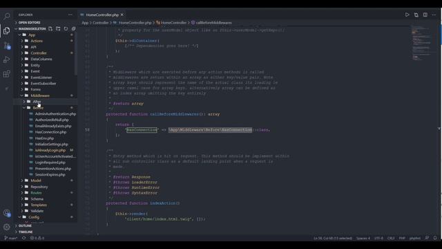 Building a PHP Administration Panel Implementing Middleware смотреть онлайн