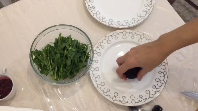 Самый быстрый и необычный салат с рукколой и апельсином ? смотреть онлайн