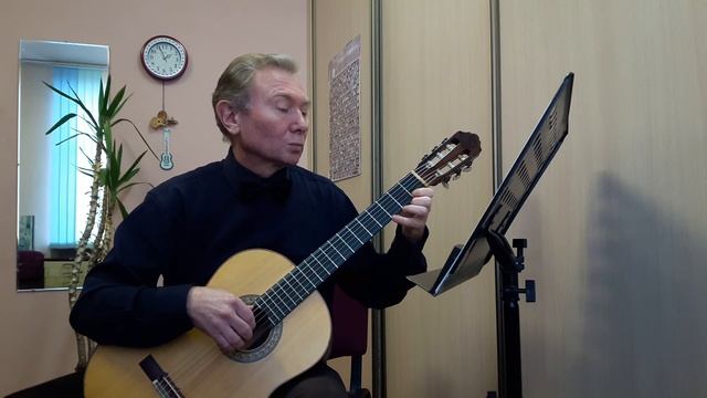 Vincent Fiorino. Blue Canary (O. Kopenkov Ar.)