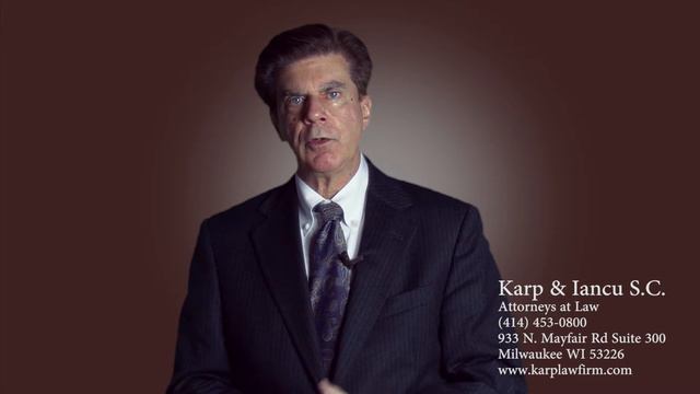 Attorney David Karp Introduces You To Himself And His Law Firm.