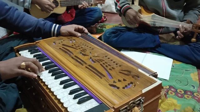 সারগাম রেওয়াজ | দোতারা ইউকুলেলে রেওয়াজ| Ukulele & Dotara Practice | Sanjay Datta смотреть онлайн