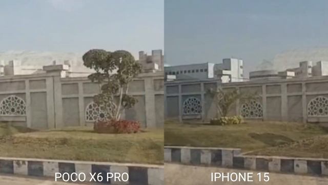 Poco X6 Pro Vs IPhone 15 Camera Test