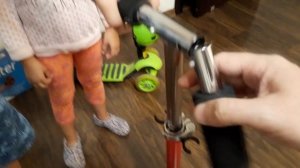 Самокат двухколесный Scooter Kreiss из Детского Мира