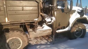 ЗИЛ 131 САМОСВАЛ МАНИПУЛЯТОР ,КРАТКИЙ ОБЗОР