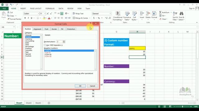 Excel - Session-4 Excel Number Formatting and cell Styles смотреть онлайн