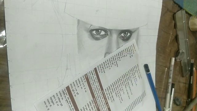 how to draw jack sparrow (johnny depp ) step by step tutorial for facial shading ||sanjana jain|| смотреть онлайн