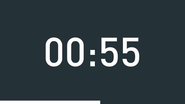 Cool COUNTDOWN 02:00 MINUTES [Neat TIMER Material Design Counter] Blue Grey Primary смотреть онлайн