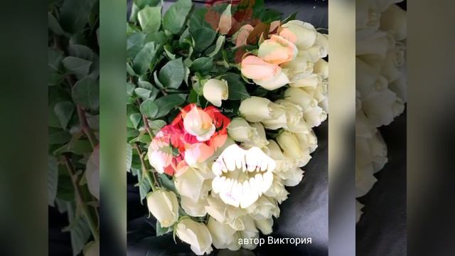 Букет из белых роз! смотреть онлайн