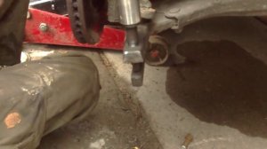 Замена шаровых опор на KIA CEED 2008 года