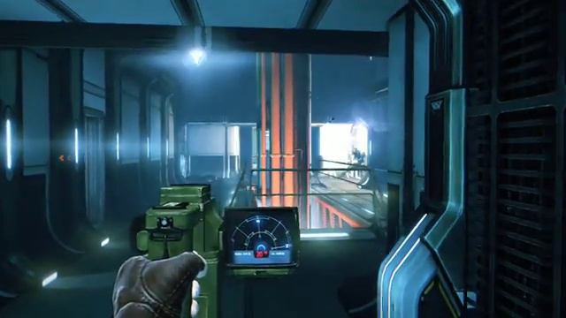 Aliens: Colonial Marines #12. DLC "Прерванный стазис" #1 - Бедлам. "Папа учил стрелять" смотреть онлайн