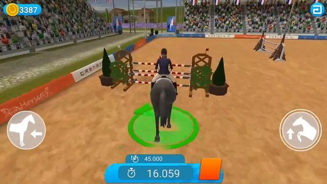 Horse World show Jumping #7 Teil 1 смотреть онлайн